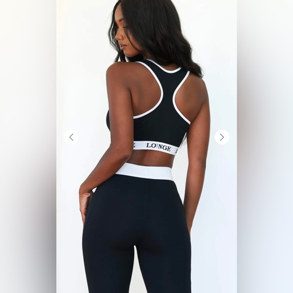 ❌SOLD❌ LOUNGE Bralette & Leggings Set - Picture 2 of 11